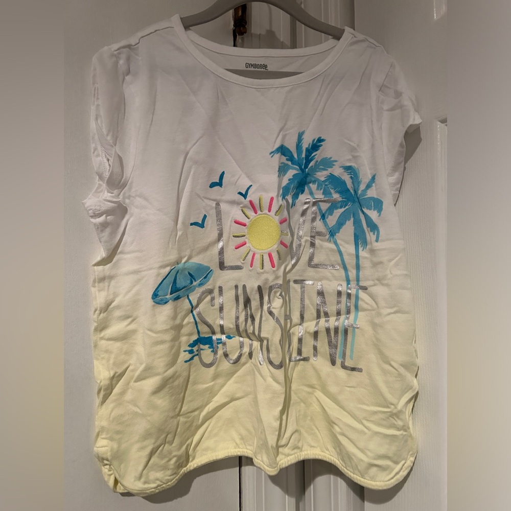 Gymboree girls summer top